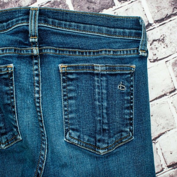 Rag & Bone / JEAN Women's SKINNY Denim Jeans - Picture 5 of 7